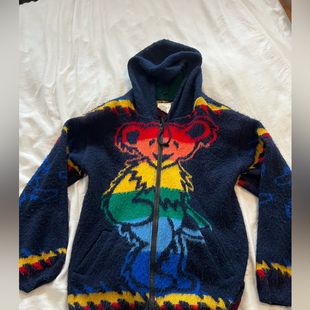 Grateful Dead Zip Hoodie